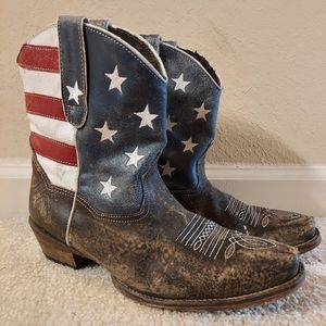 Roper cowboy boots